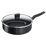 Tefal Kookgerei Tefal Start Easy Hapjespan 24 Cm Zwart