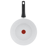 Tefal Kookgerei Tefal Ceramic Control Wok 28 Cm Wit