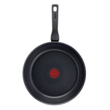 Tefal Kookgerei Tefal Xl Force Koekenpan 24 Cm Zwart