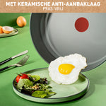 Tefal C42404 Renew+ Keramische Koekenpan 24 Cm