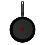 Tefal Kookgerei Tefal Renew Black Koekenpan 28 Cm Zwart