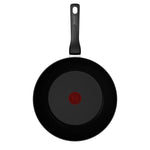 Tefal Kookgerei Tefal Renew Black Wokpan 28 Cm Zwart