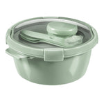 Curver Smart To Go Eco Lunchset 1,6L + Bestekset + Sauscup