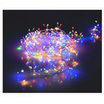 Zilverdraad - Cluster - 240Led - Multicolor