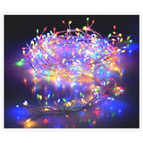 Zilverdraad - Cluster - 720Led - Multicolor