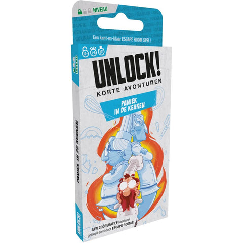 Space Cowboys Unlock! Korte Avonturen Paniek In De Keuken