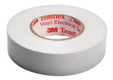 3M Tape-White/3M Temflex Isolatie Tape 15 Mm 10 M Wit