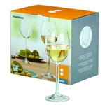 Montana Set Van 6 Pure Wit Wijnglazen 250Ml