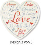 Avery Av-56813 Decosticker Box Harten 3 Designs