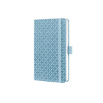 Sigel Si-Jn118 Notitieboek Jolie Flair A6 Hardcover Gelinieerd Sky Blue