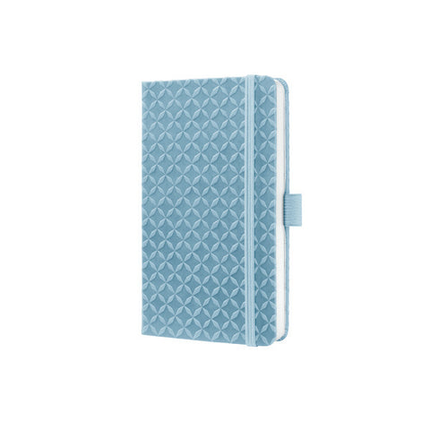 Sigel Si-Jn118 Notitieboek Jolie Flair A6 Hardcover Gelinieerd Sky Blue