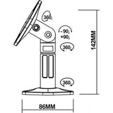 Reflecta Speakerstand Sono 2.1 Wit