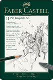 Faber Castell Fc-112972 Grafietset Faber-Castell Pitt 11-Delig