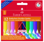 Faber Castell Fc-122540 Krijt Jumbo Grip Doos 12 Stuks