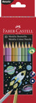 Faber Castell Fc-201583 Kleurset Faber-Castell Metallic Kleuren