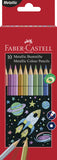 Faber Castell Fc-201583 Kleurset Faber-Castell Metallic Kleuren