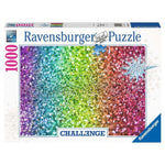 Ravensburger Puzzel Challenge Glitter 1000 Stukjes