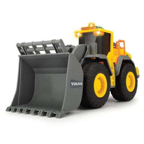 Dickie Toys Volvo Bulldozer + Licht En Geluid