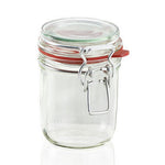 Leifheit 3192 Weckpot Met Beugelsluiting 370 Ml Glas/Rvs