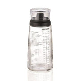 Leifheit 3195 Proline Dressing-Shaker 300 Ml Glas/Zwart