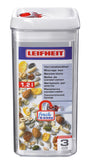 Leifheit 31210 Voorraadbus Fresh & Easy Hoekig 1,2L