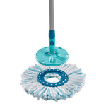 Leifheit 52101 Clean Twist Disc Mop Ergo Set Blauw