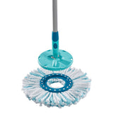 Leifheit 52101 Clean Twist Disc Mop Ergo Set Blauw