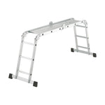 Hailo 7412-037 M60 Universele Aluminium Ladder 4X3M