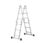 Hailo 7412-037 M60 Universele Aluminium Ladder 4X3M