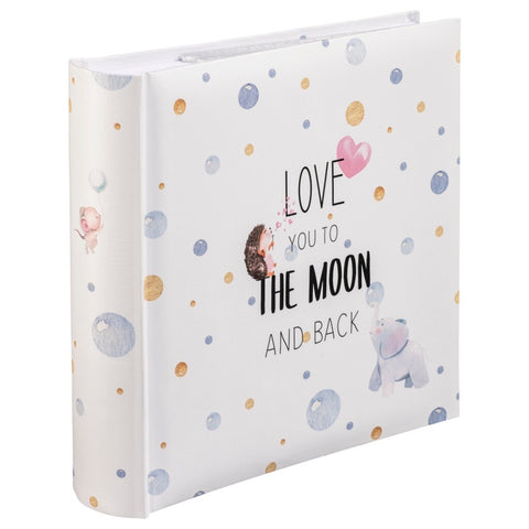 Hama Memo-Album To The Moon Voor 200 Foto&#039;S Van 10X15 Cm