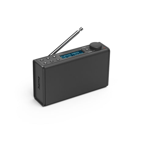 Hama Digitale Radio Dr7Usb Fm/Dab/Dab+/Werkt Op Batterijen