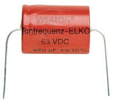 Visaton Vs-15/63Ba Bipolaire Elco 15 Uf 63 V