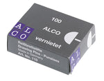 Alco Al-110 Punaises 9Mm Messing Doos À 100 Stuks