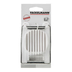 Fackelmann Basic Eisnijder 11X8 Cm Wit Pp/Rvs