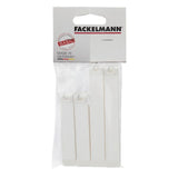 Fackelmann Basic Vershoudklem 11 En 8 Cm Wit 4 Stuks