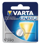 Varta V390 Knoopcel Batterij Zilver