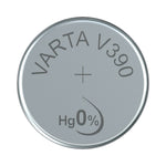 Varta V390 Knoopcel Batterij Zilver