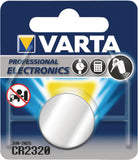 Varta Cr2320 Lithium Knoopcel Batterij 3V