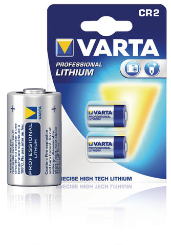 Varta Cr2-2 Lithium Fotobatterij 3 V 920 Mah  2-Blister