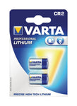 Varta Cr2-2 Lithium Fotobatterij 3 V 920 Mah  2-Blister