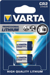 Varta Cr2-2 Lithium Fotobatterij 3 V 920 Mah  2-Blister