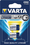 Varta Cr2-2 Lithium Fotobatterij 3 V 920 Mah  2-Blister