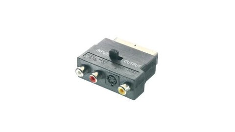 Vivanco 42048 Rca - Scart Adapter