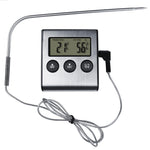 Steba Ac11 Digitale Braadthermometer Zilver