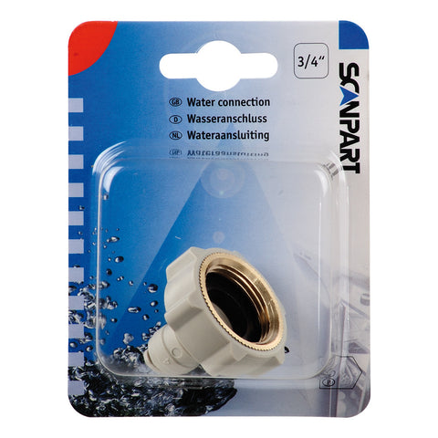 Scanpart 1120000006 Wateraansluiting 3/4&Quot;