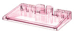 Han Ha-17470-76 Buro-Organizer I-Step Transparant Fel Rose