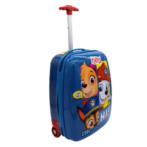 Paw Patrol Trolley 20X33X44 Cm Blauw/Rood