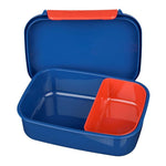 Spiderman Lunchbox Blauw/Rood