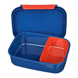 Spiderman Lunchbox Blauw/Rood