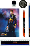 Undercover Red Bull Max Verstappen Schrijfset In Etui